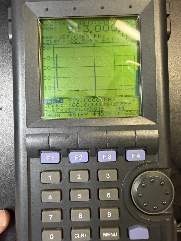 Protek 3201 2GHz Hand-Held RF Field Signal Strength Analyzer