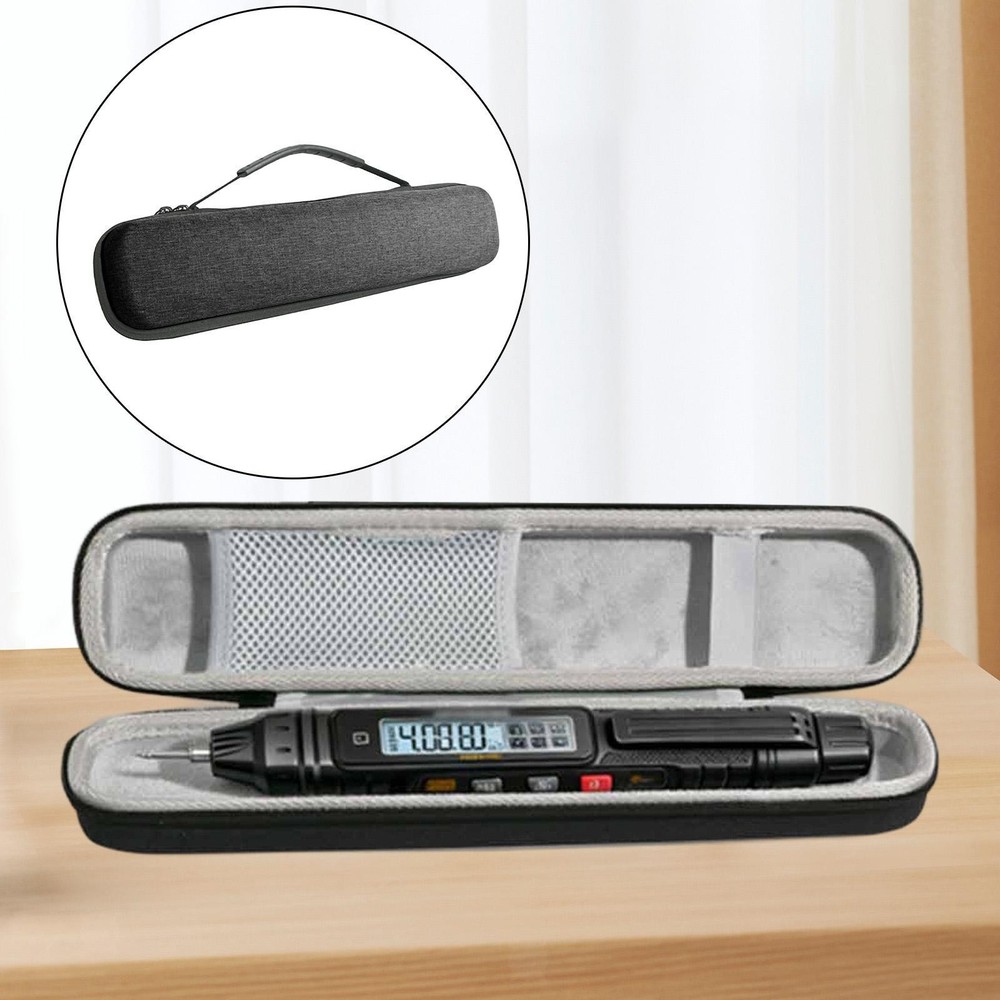 Multimeter Hard Carrying Case Father Dad Gift Shockproof Tester Pen