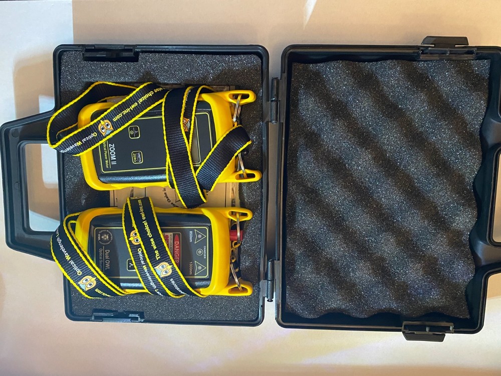 Optical Wavelength Laboratories DUAL OWL Multi Mode Light Source 850 1300