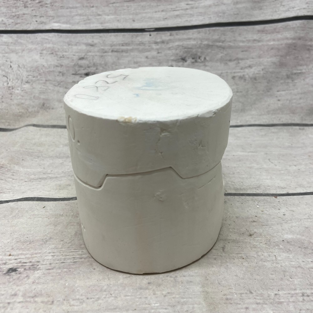 Vintage 1993 Alberta's Ceramic Casting Mold Crown Base #HC-5280