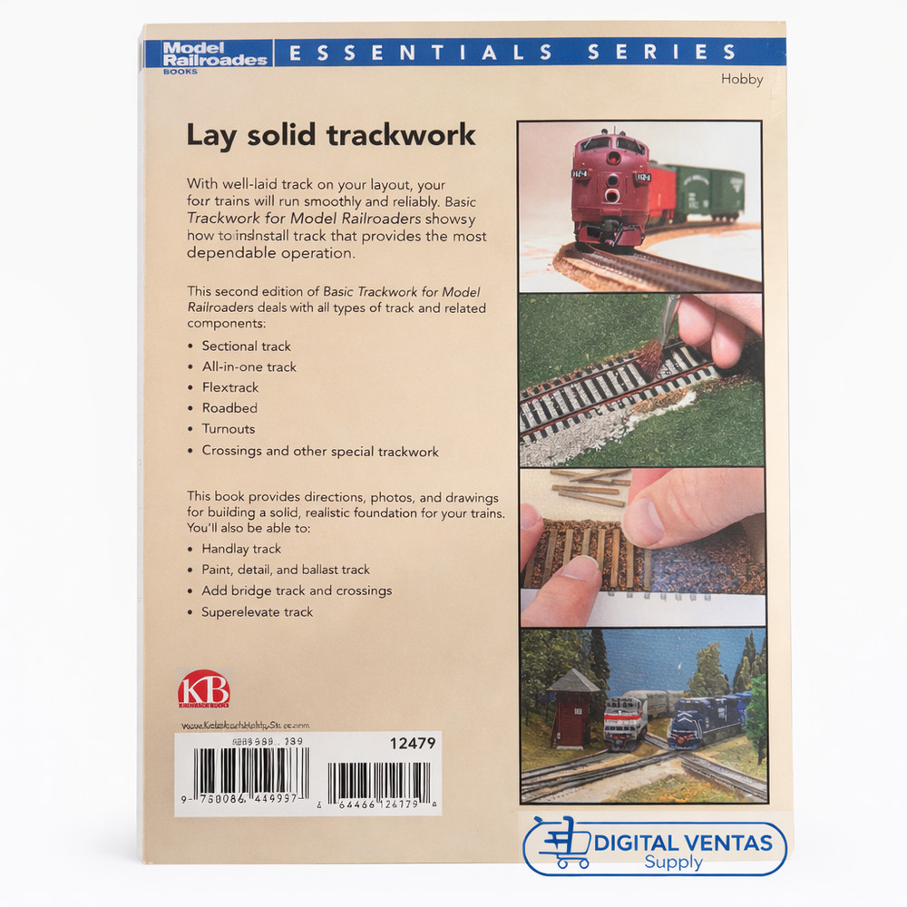 Basic Trackwork for Model Railroaders Second Edition - Book – Jeff Wilson