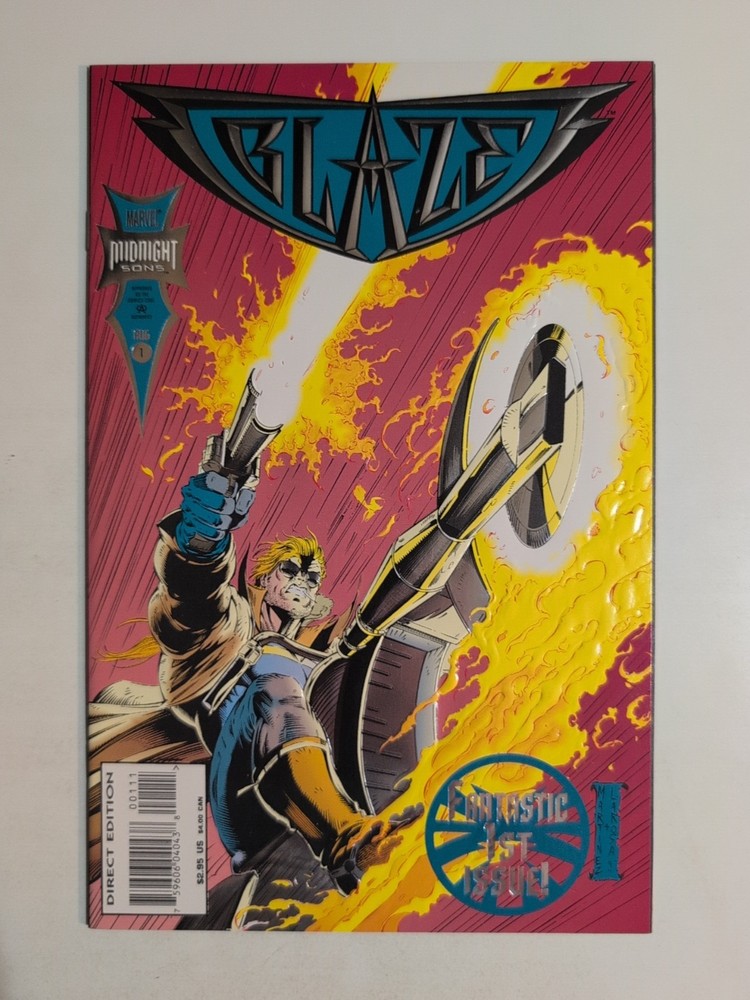 Blaze #1 Johnny Blaze Marvel Comics 1994