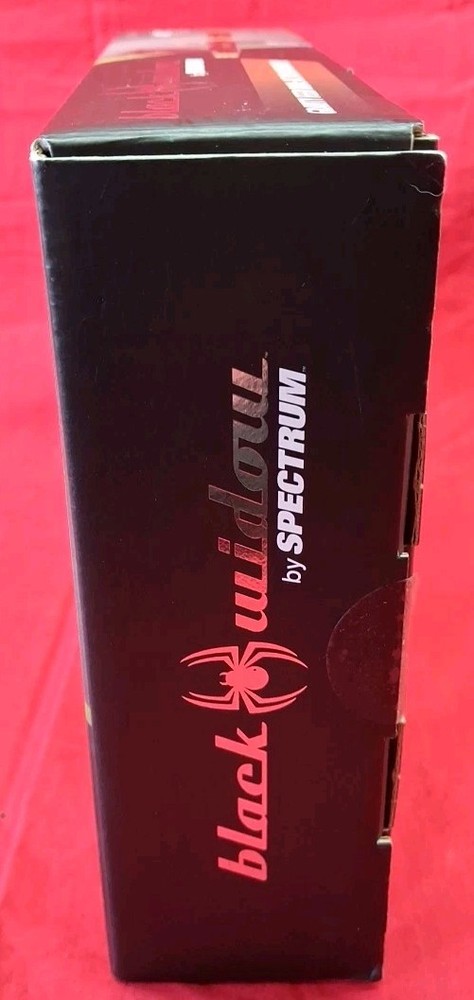 BLACK WIDOW Gravity-Feed, Dual-Action Airbrush #59557