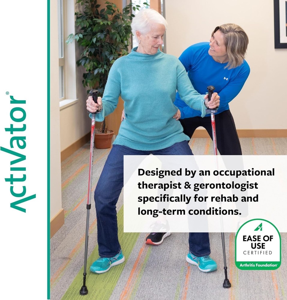 Rehab Walking Poles for Balance & Stability