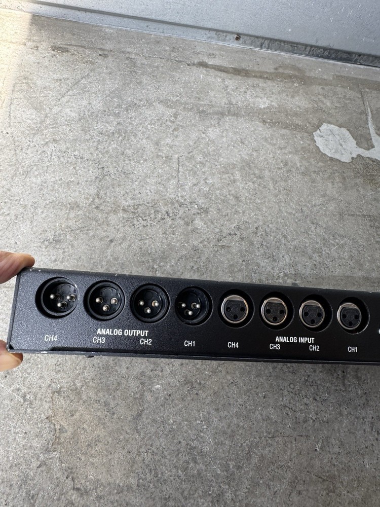 Used DigiDesign Quad 16-Bit 4-Channel Audio Interface