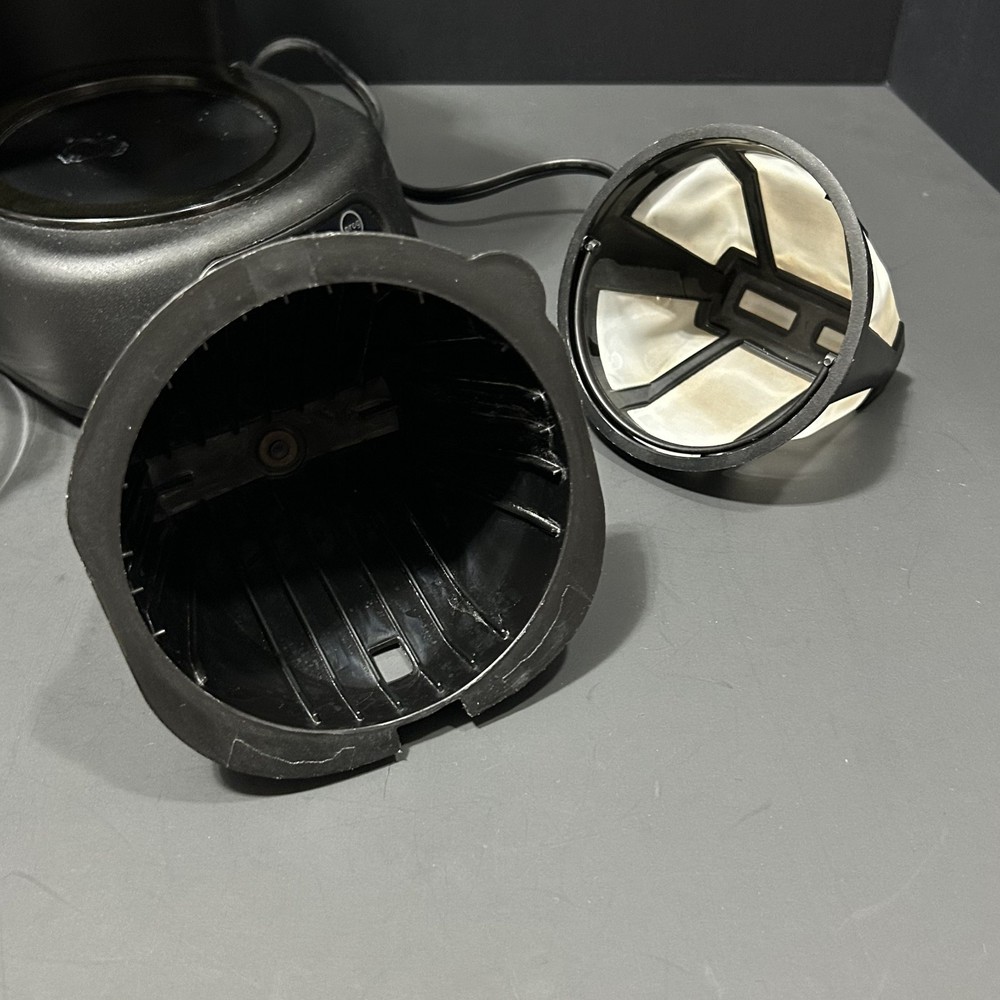 GE Savor 5-Cup Digital Programmable Coffee Maker Black Model 898677 Tested Works