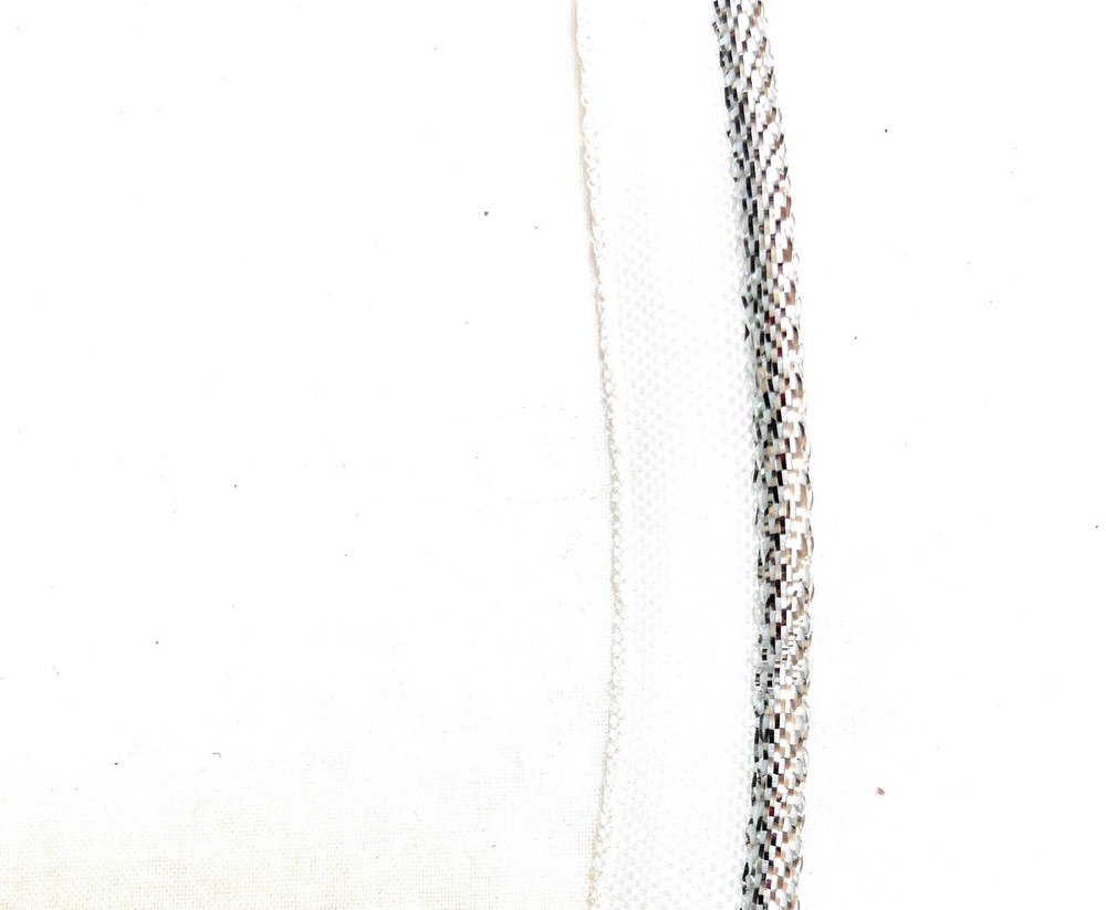 Metallic Piping Ribbon