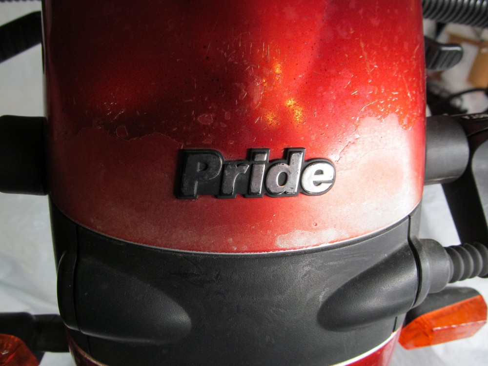 Tiller & Dash From Pride Pursute Scooter