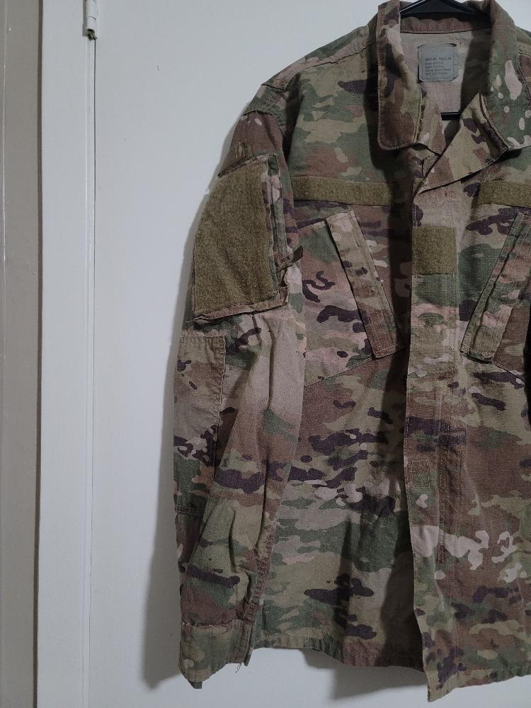 Fracu MultiCam Jacket Medium/Regular #92z