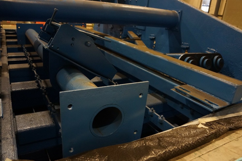 8x16 Connweld Double Deck Horizontal Aggregate Screen w/ Dbl G-Master 2000 Mechs