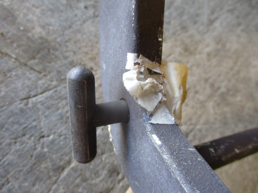 Used Overhead Fixed Postion DVE Screen Mount, for Military Vehicles, HMMWV etc.