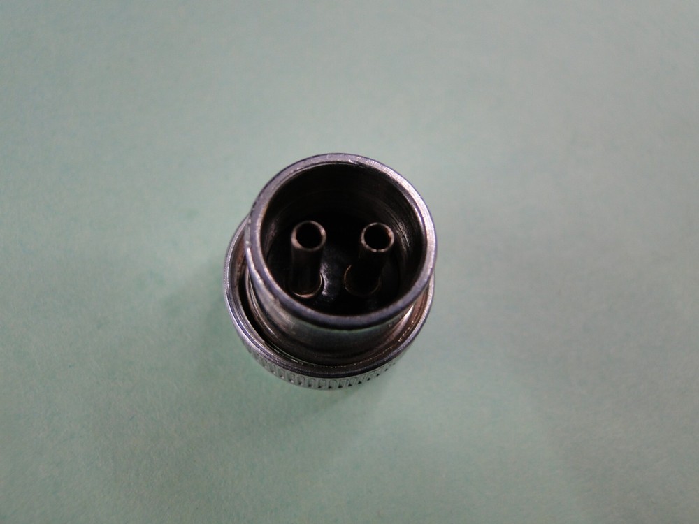 Genuine Amphenol 80-MC2M Microphone Plug (Mate for 80-PC2F) NOS Bulk Stock