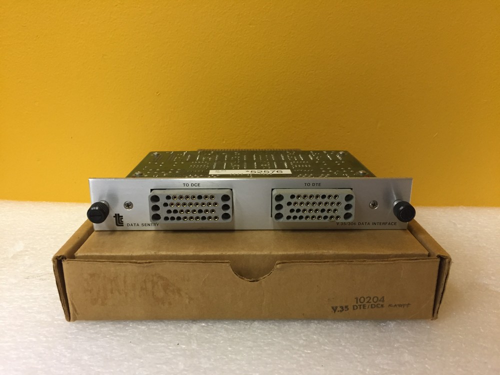 TTC / Acterna 40344 V.35/V306 Data Interface Module, For 4000, 6000 Series