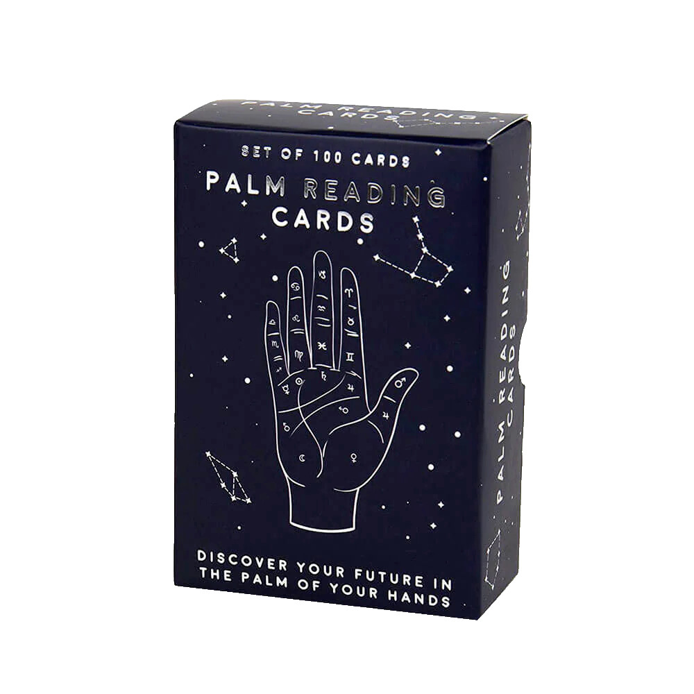 Gift Republic Palm Reading Card Deck 100 Cards NEW