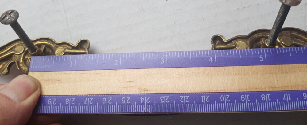 1 CABINET or drawer Hardware BRASS handle