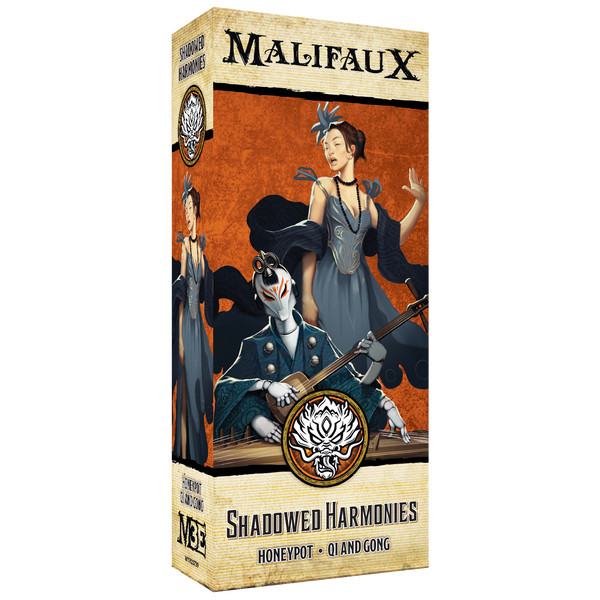 Shadowed Harmonies Malifaux 3rd Edition