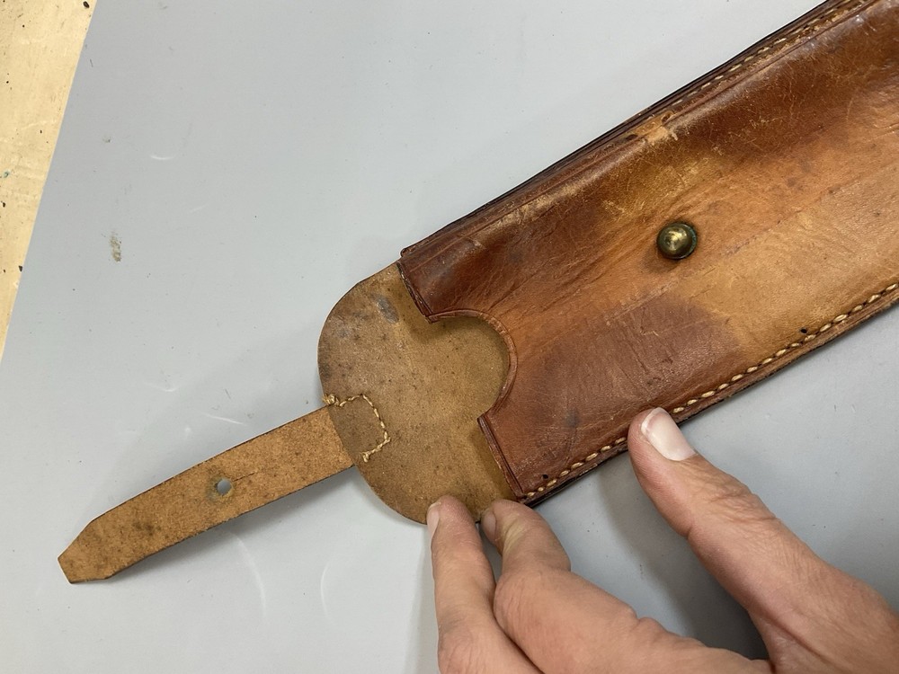 WWII German Engineer Ruler Cases bg151