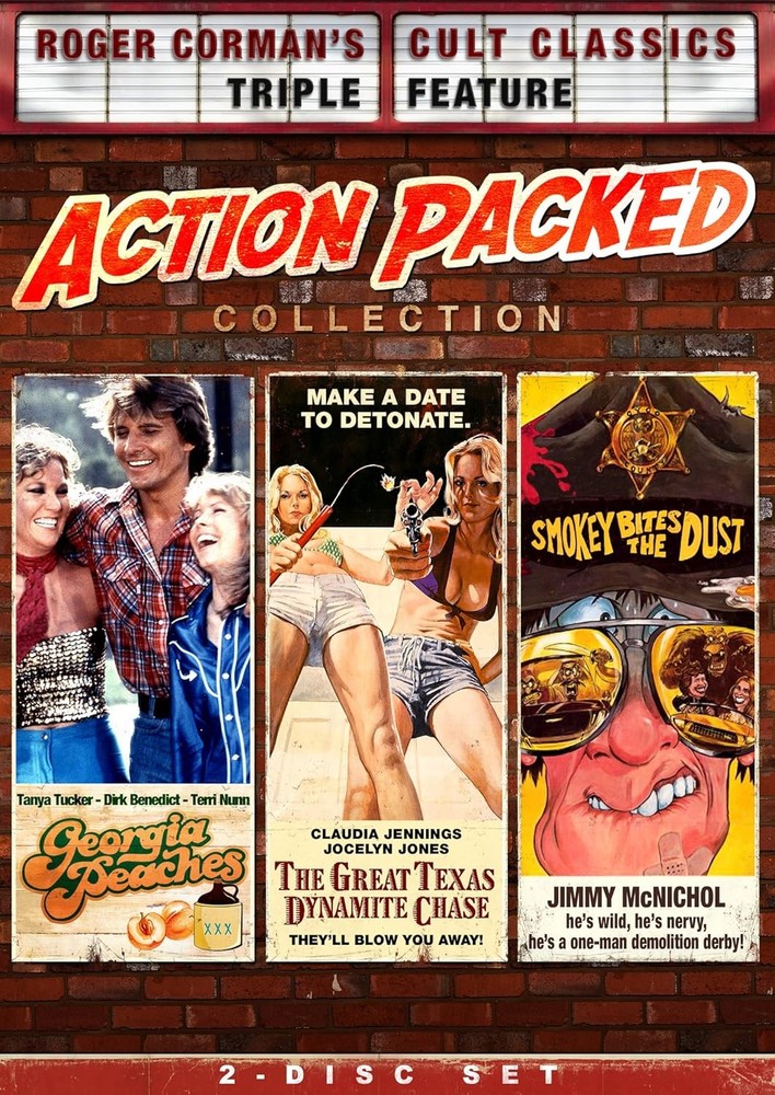 Roger Corman's Cult Classics Triple Feature: Action Packed Collection