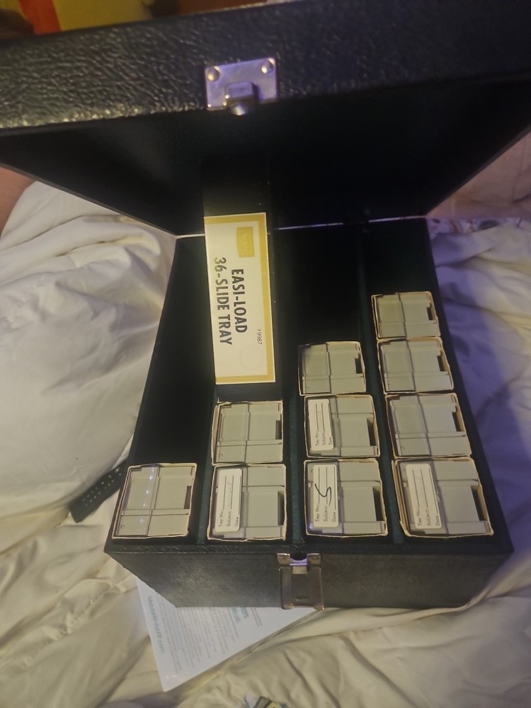 Sears Slide Tray storge case