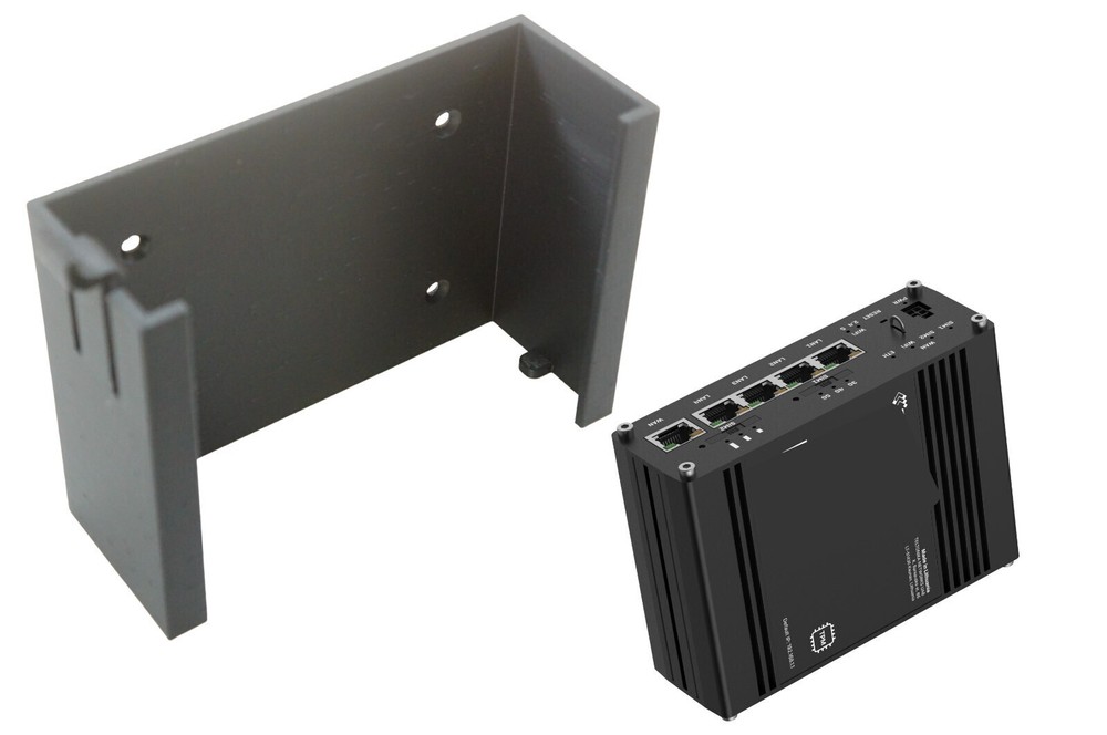 Wall Mount, Ceiling Mount Support Bracket Holder for Teltonika RUTX50