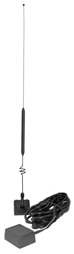 On-Glass CB Antenna for Clear Reception, Easy Installation, Vehicle Accessory