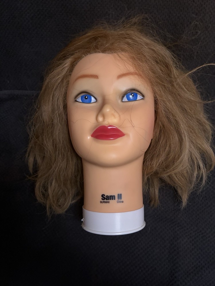 Burmax China Sam 11 Female Head Mannequin