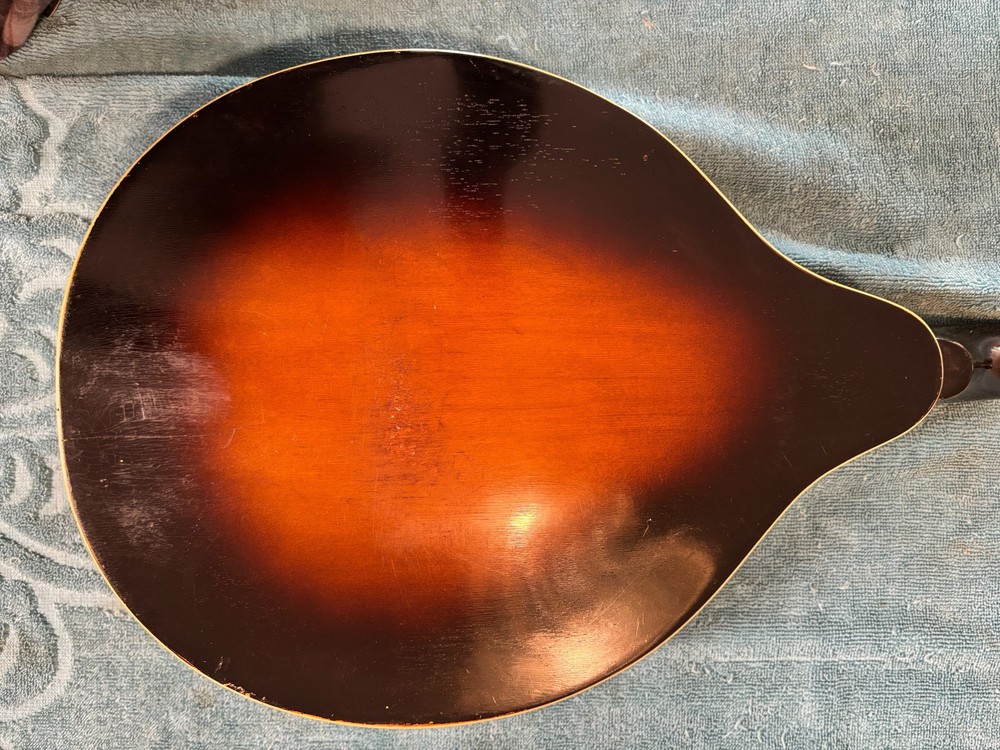 Vintage Harmony Monterey Mandolin