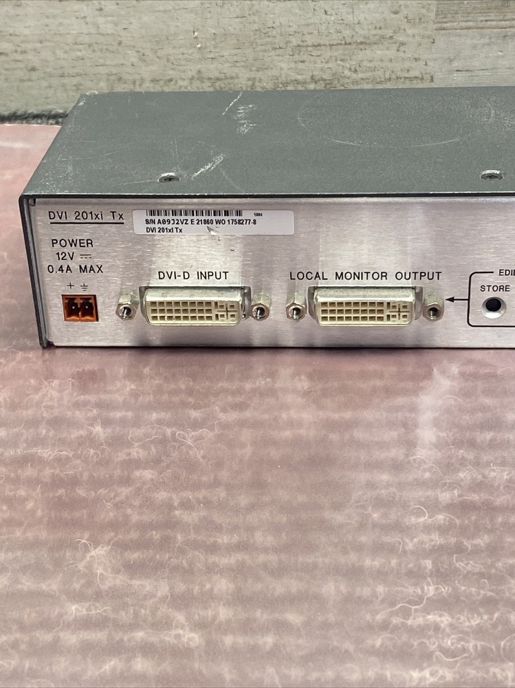 Used Extron DVI 201xi Tx DVI Transmitter