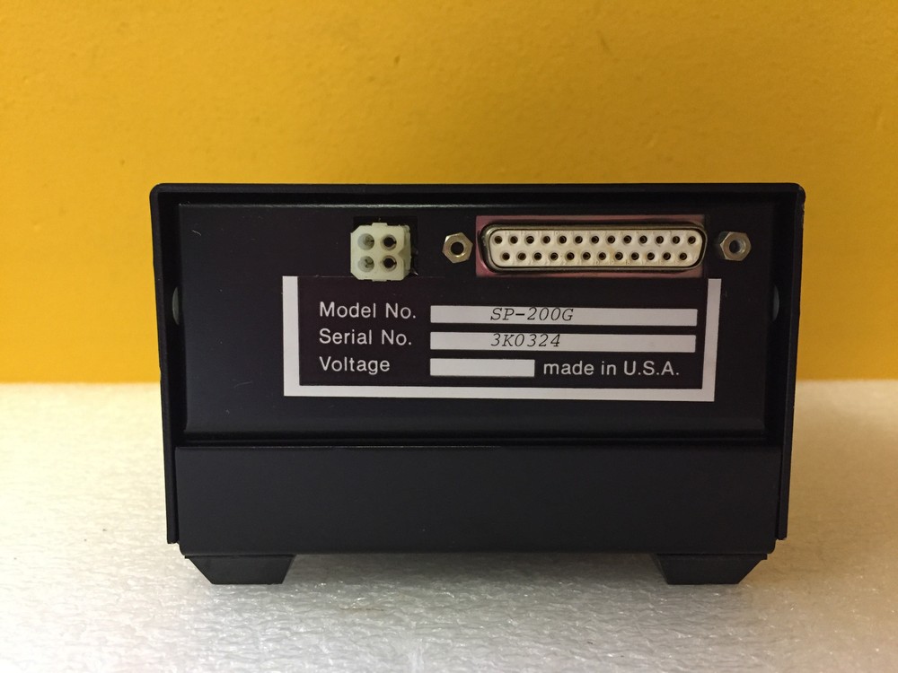 Acculex DPP-200 (SP-200G) 20 Column Thermal Printer. Tested!