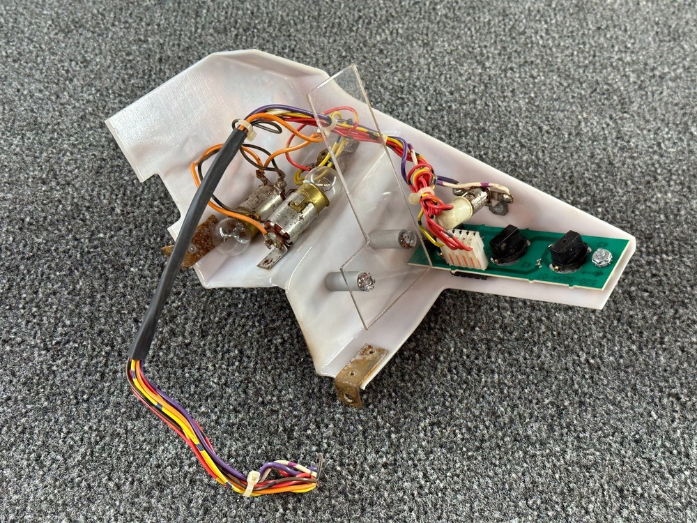 Data East Lethal Weapon 3 Pinball Machine Playfield Building Ramp Assembly