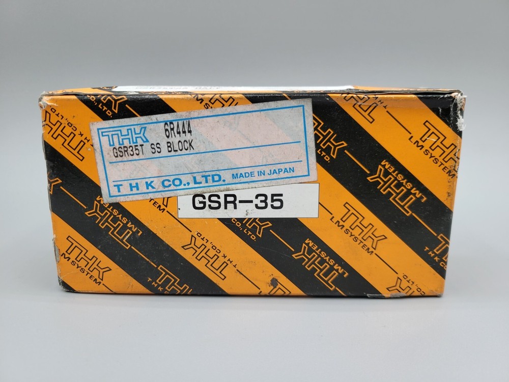 NEW THK GSR35T Linear SS Block Bearing Linear Motion