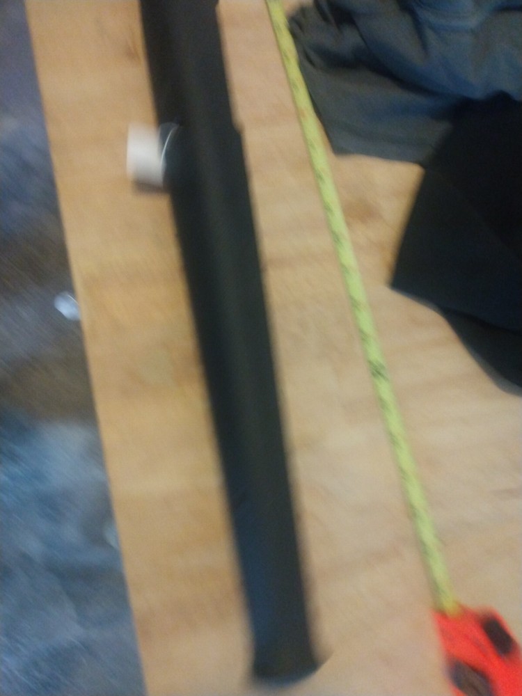 CVA Eclipse Hunter Inline 50 Cal Stock With Butt plate Plastic #24-132