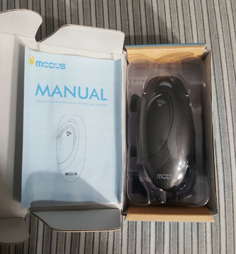 Handheld Ultrasonic Bark Control And Training Device