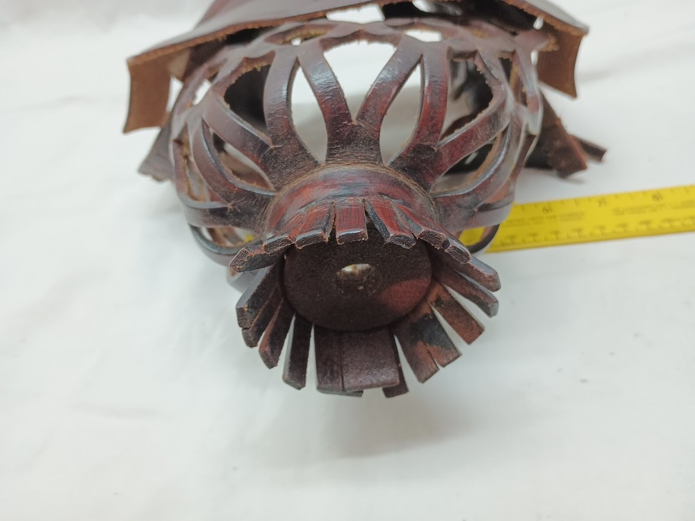 Connelly Leather Pool Billard Table Pocket One Corner Pocket Only