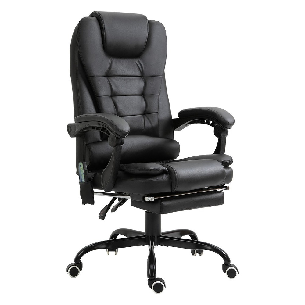 Executive Office Chair High Back Vibration Massage with Lumbar Support Ergonomic