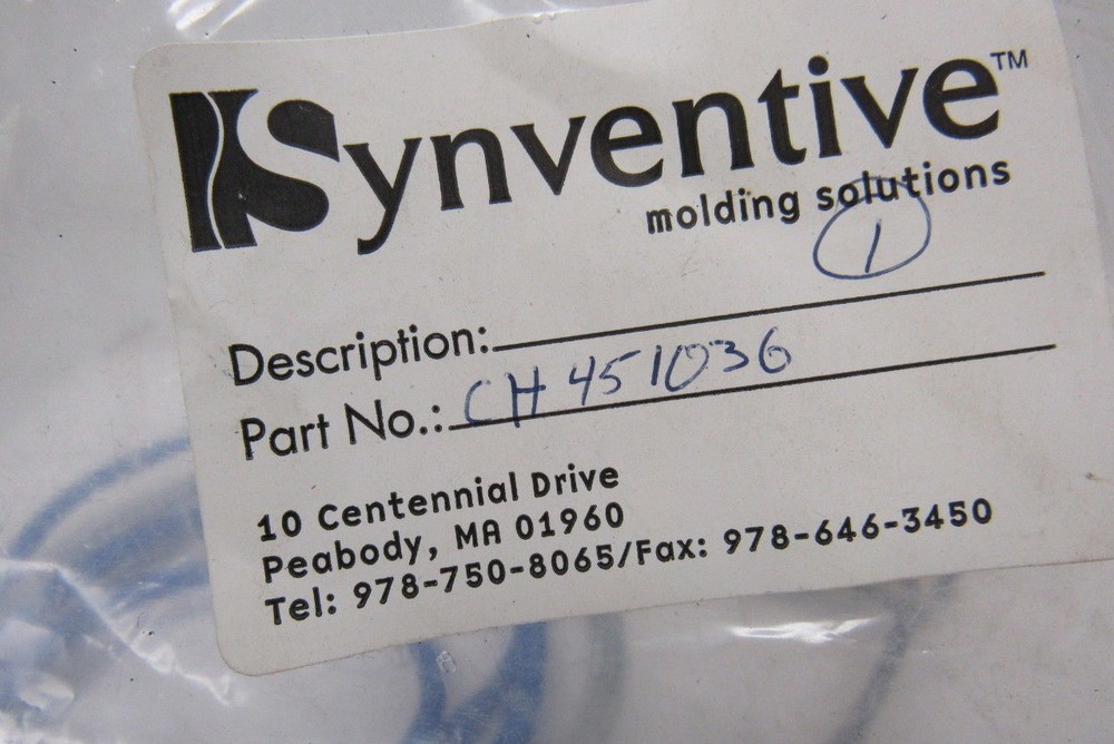 Synventive SMS CH451036 Plastic Injection Machine Coil Heater