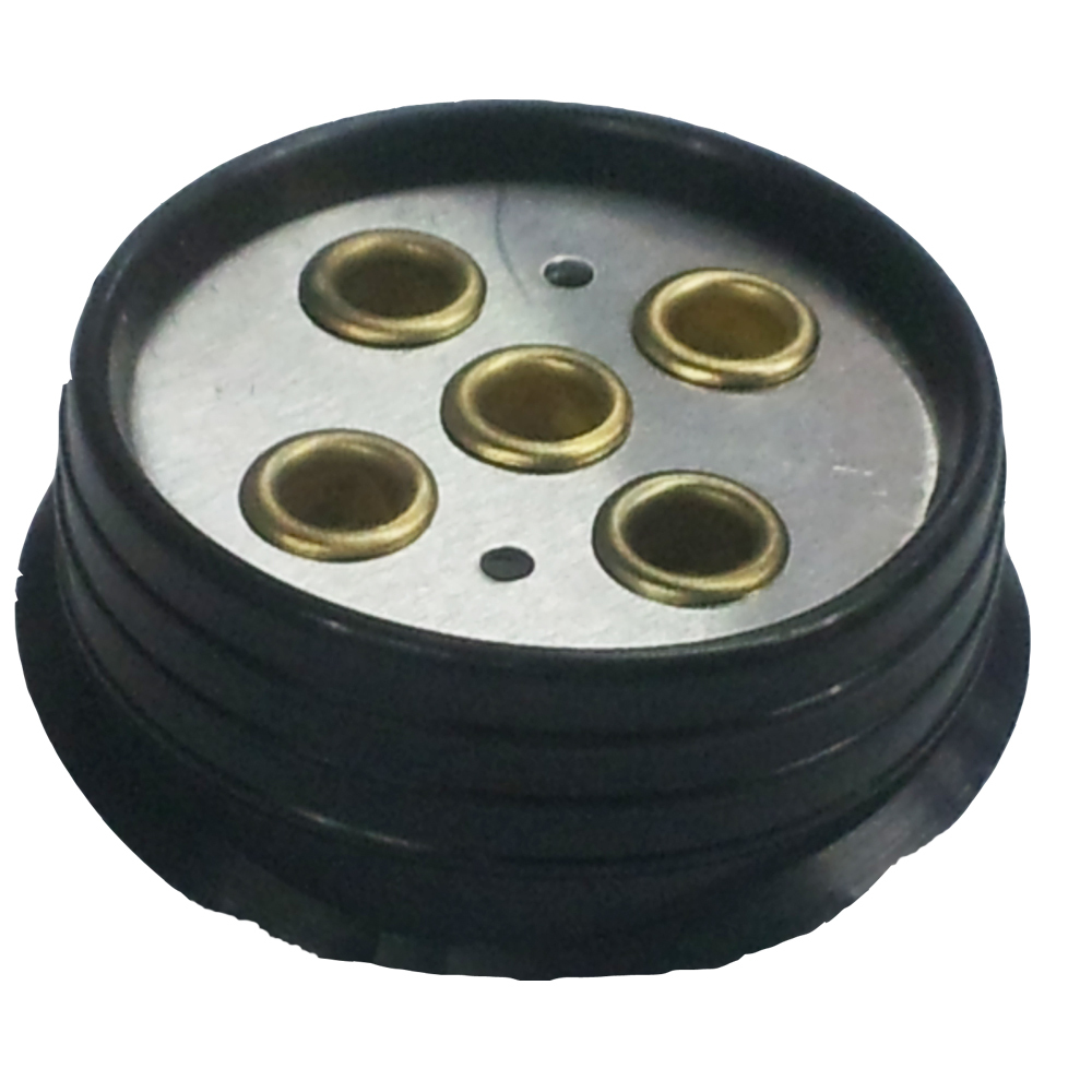 Pipe Moxa 5Hole Plate 3Pcs