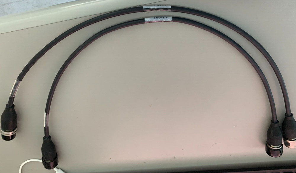 Agilent HP 8121-0027 50cm 50 Ohm Precision Cable