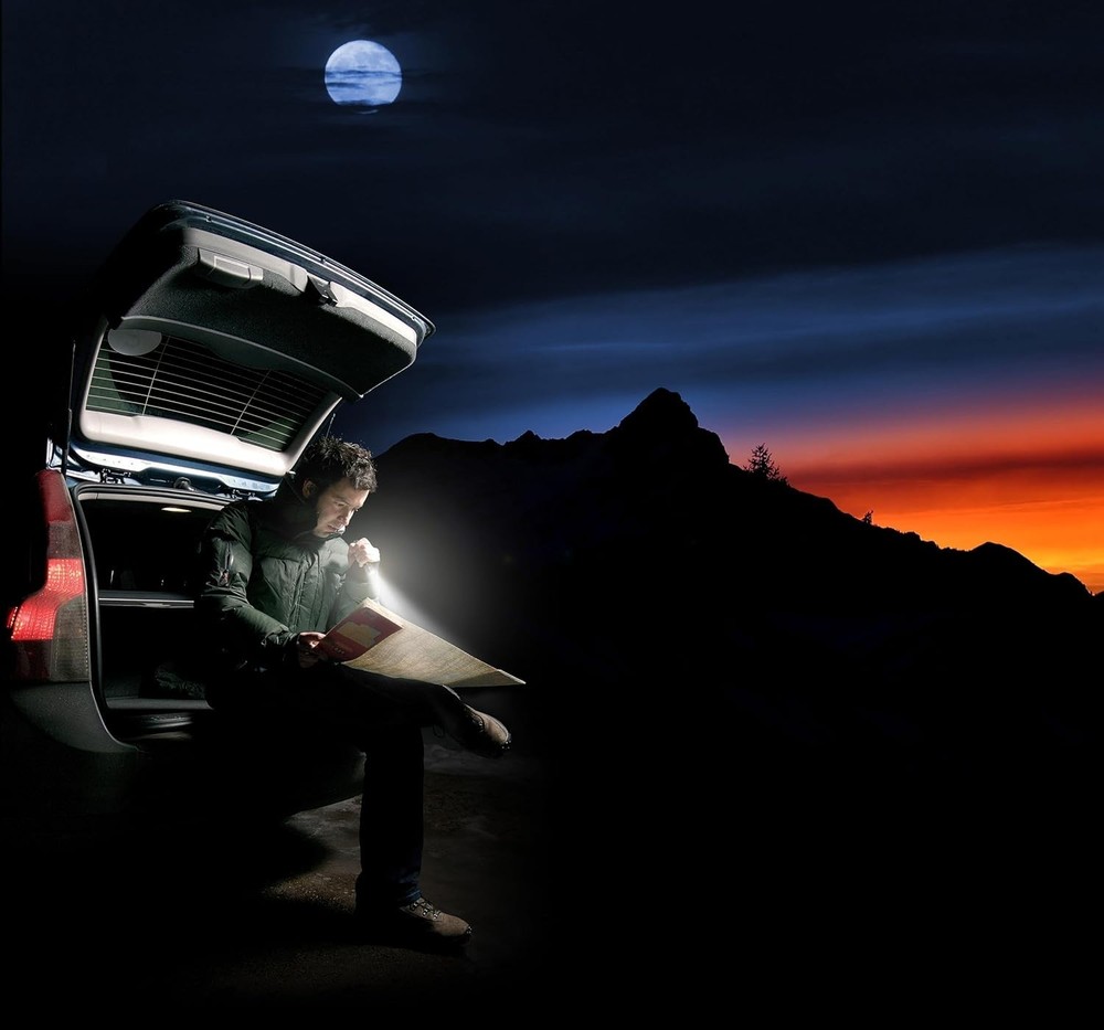 MagLite Mini Incandescent Flashlight AAA Compact Water-Resistant Black