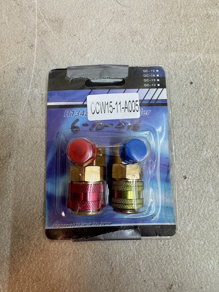 r134a coupler set
