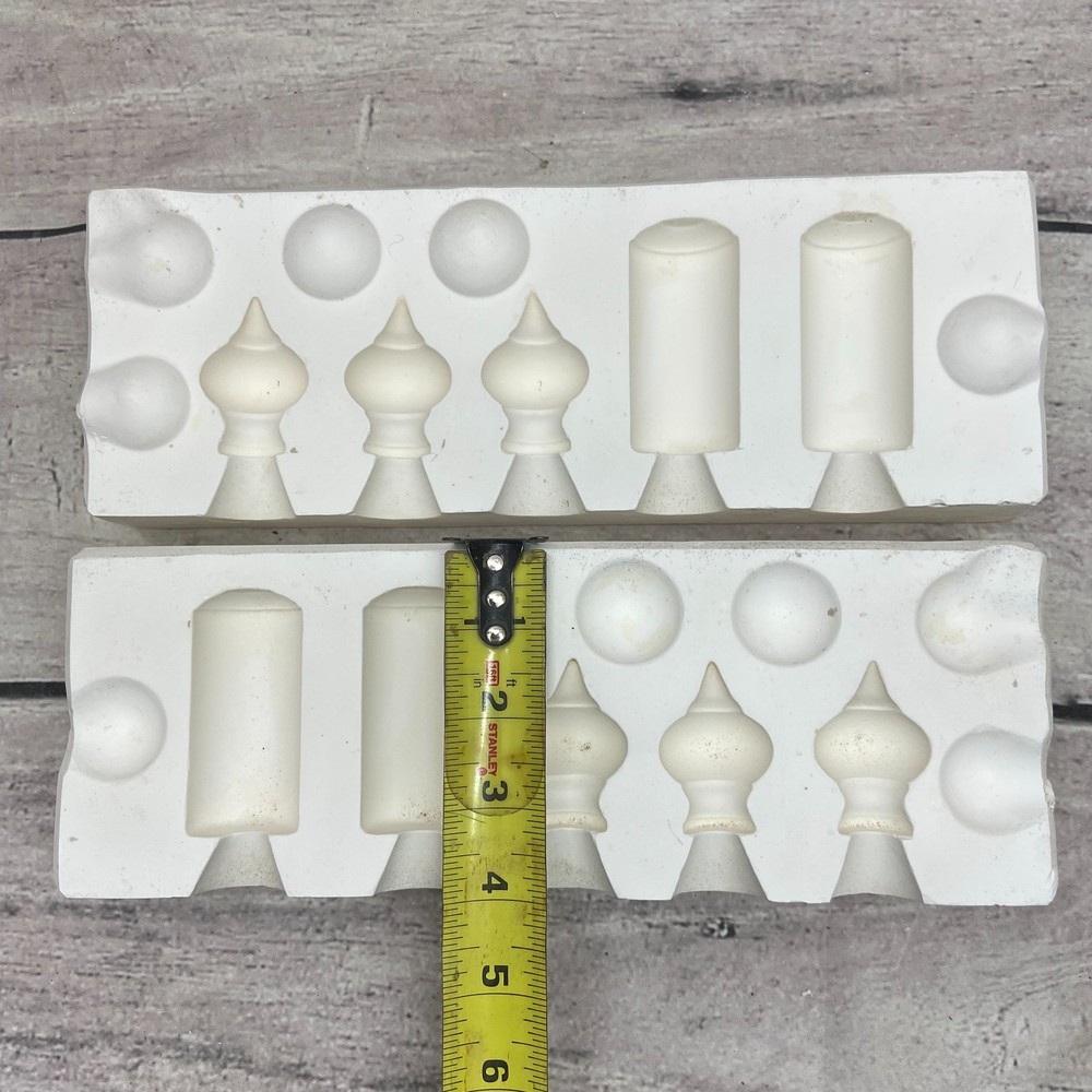 Kentucky Ceramic Casting Mold Finials #315