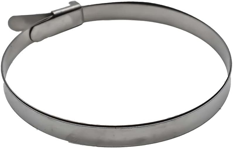 CV Boot Band Clamp Round Large Type 10 Pack Heavy Duty Replacement