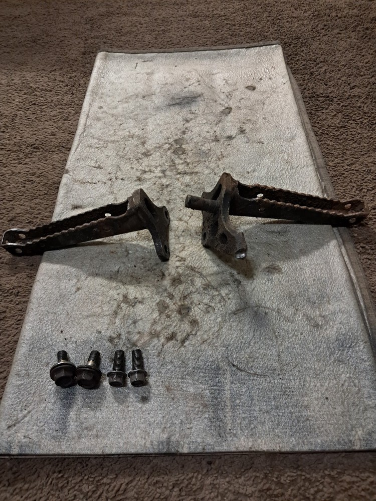 1988-2002 Yamaha Blaster OEM Left + Right Side Foot Pegs