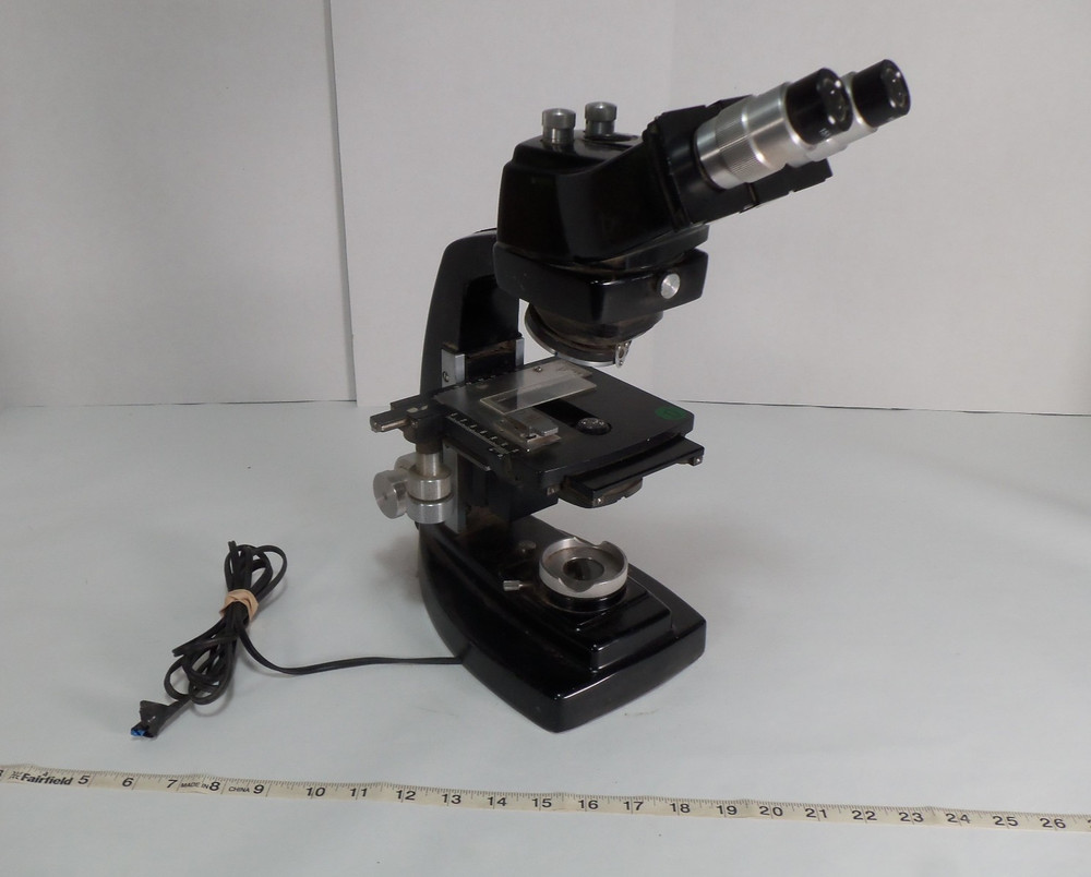 Bausch & Lomb Microscope Science Lab Experiment Binocular School