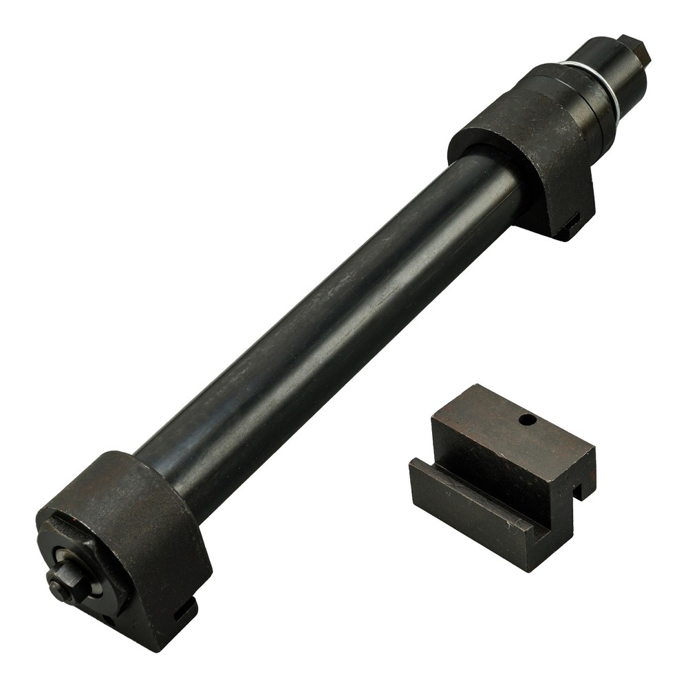 Macpherson Strut Coil Spring Compressor Interchangeable Fork Extractor Tool 14pc