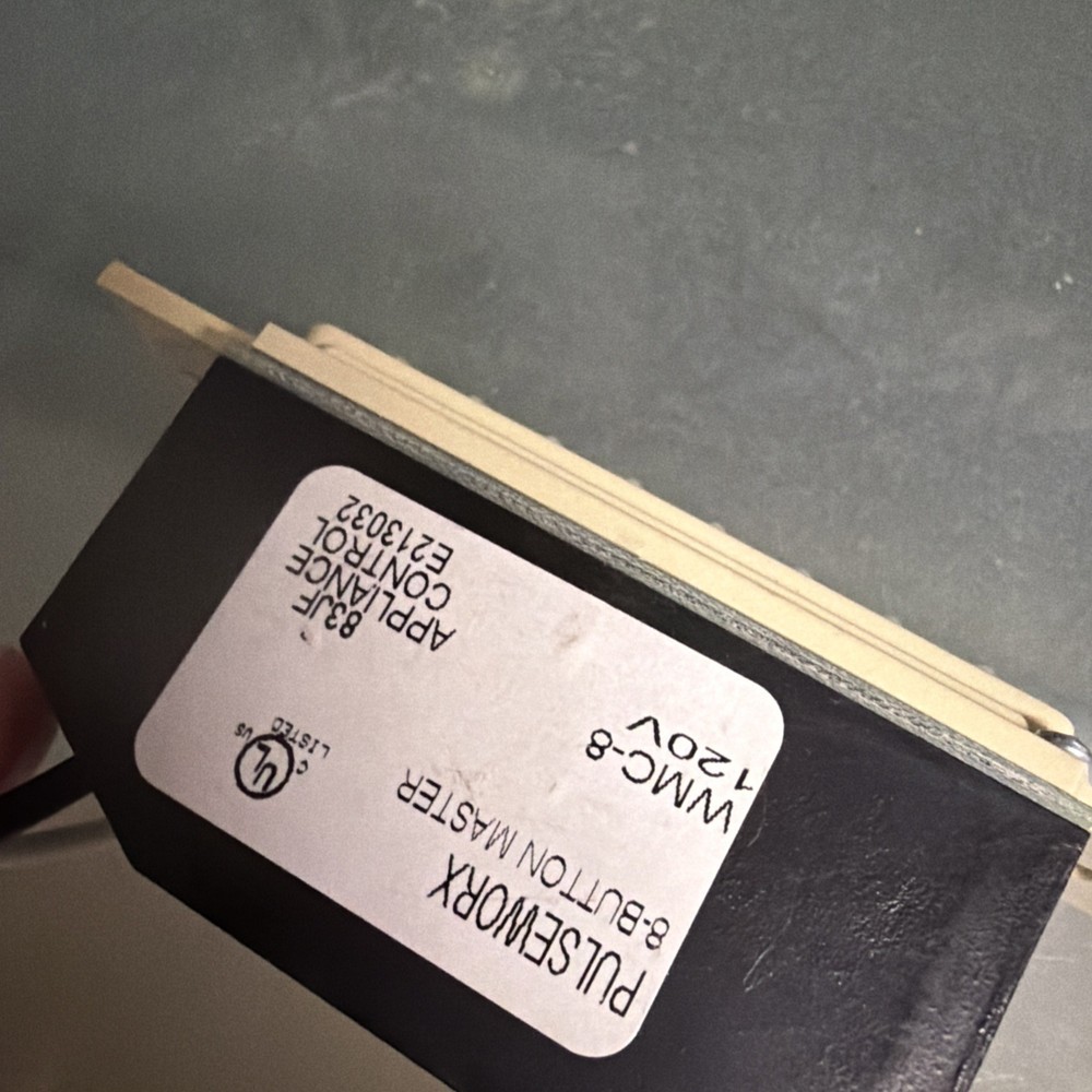 Pulseworx Wmc-8 8 Button Master Controller