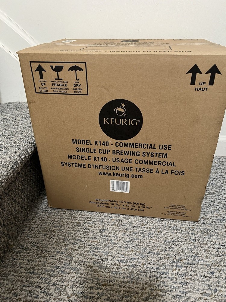 Keurig K140 Single Cup Coffee Brewing System