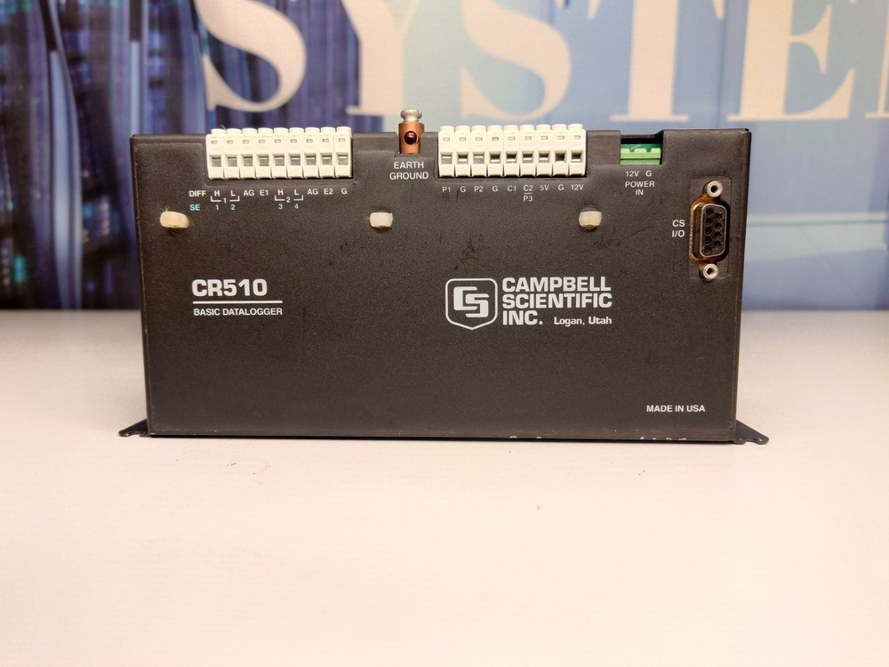 Campbell Scientific CR510 Basic Datalogger