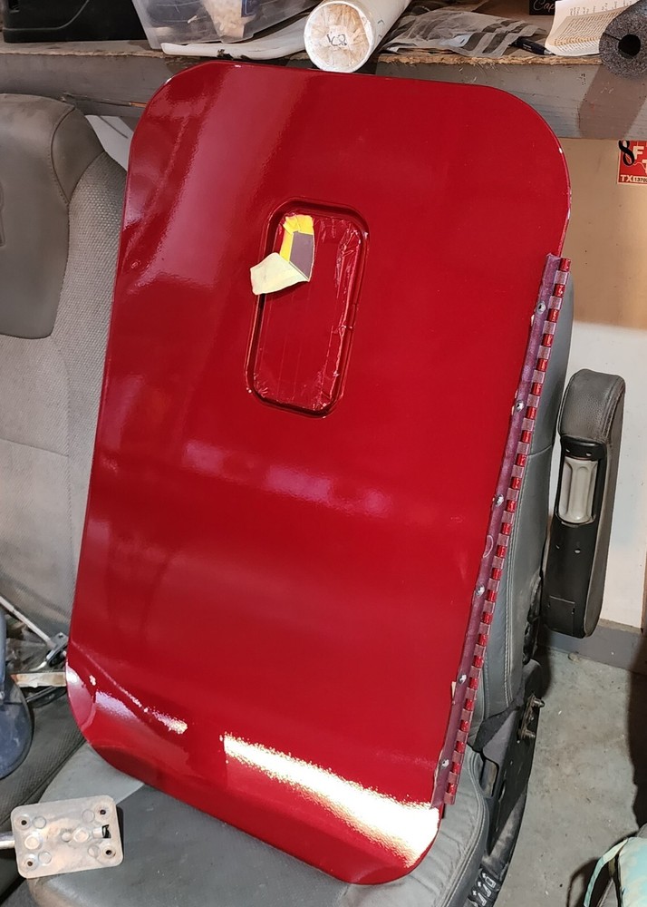 Freightliner Coronado Cabin Side Sleeper Upper Door OEM