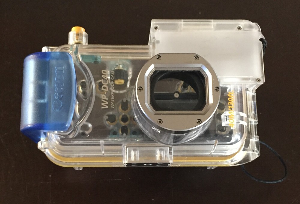 Canon WP-DC40 Waterproof Case S60 S70 Model Japan